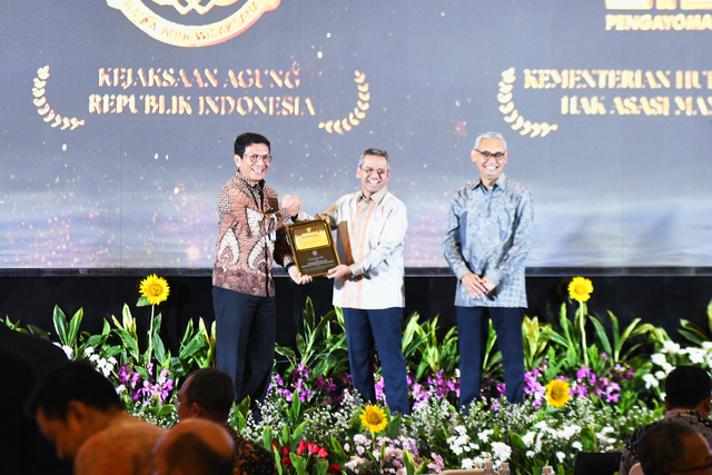 Kemenkumham Kabupaten Indramayu Raih Penghargaan Khusus dari Kemenkeu
