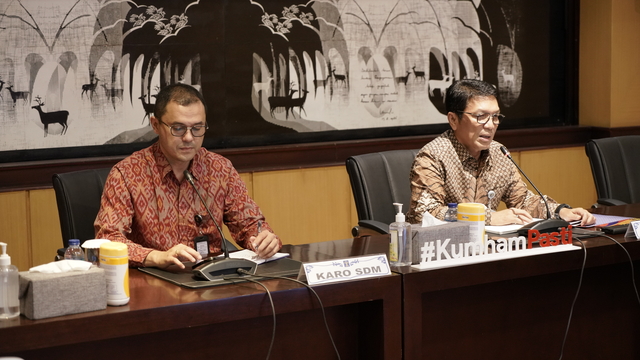 Sekjen Kemenkum Kabupaten Indramayu: Wujudkan Penerimaan CPNS yang Berkualitas Tanpa Pungli